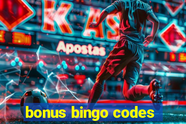 bonus bingo codes