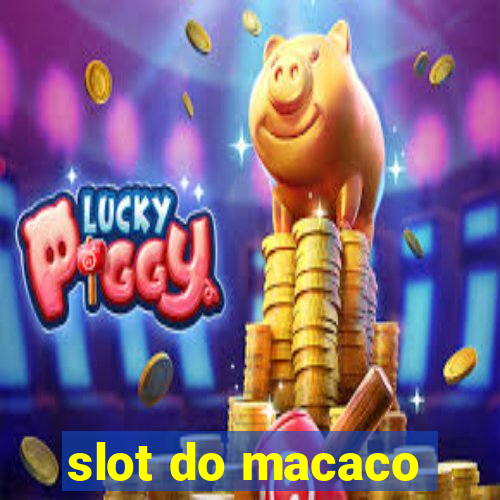 slot do macaco