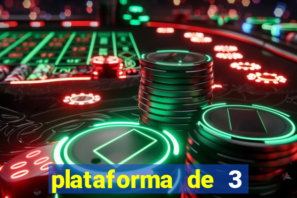 plataforma de 3 reais tigre link