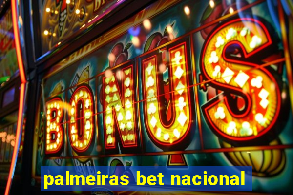 palmeiras bet nacional