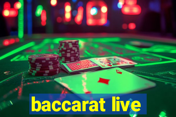 baccarat live