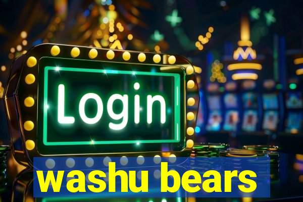 washu bears