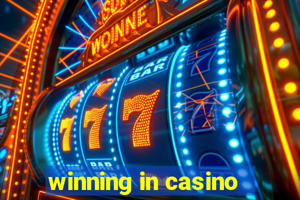 winning in casino