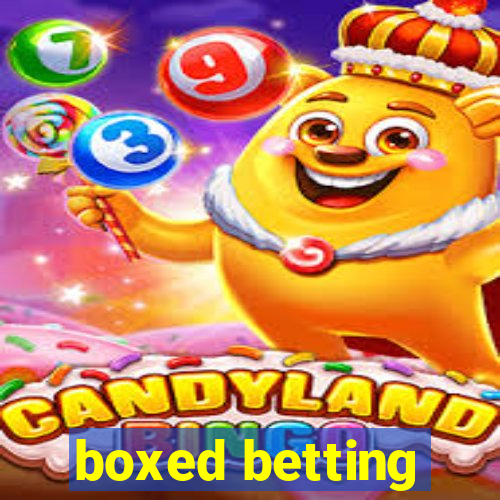 boxed betting