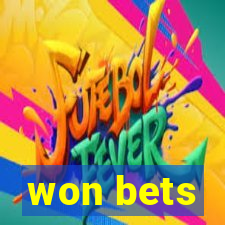 won bets