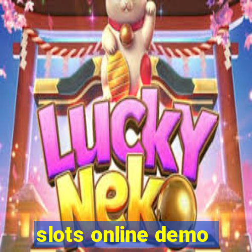 slots online demo