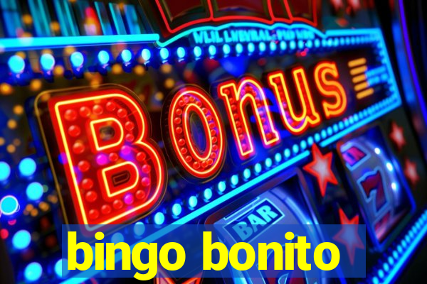 bingo bonito