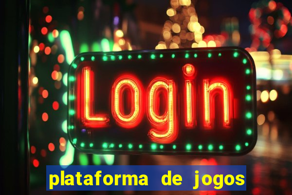 plataforma de jogos de azar