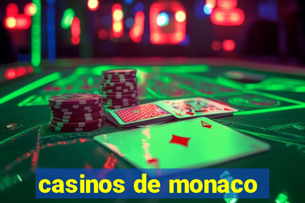 casinos de monaco