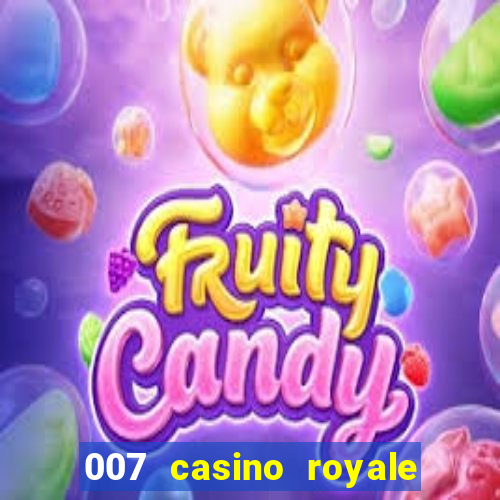 007 casino royale legendado assistir online