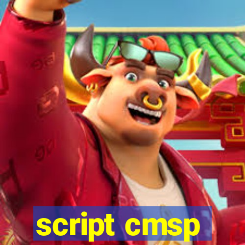 script cmsp