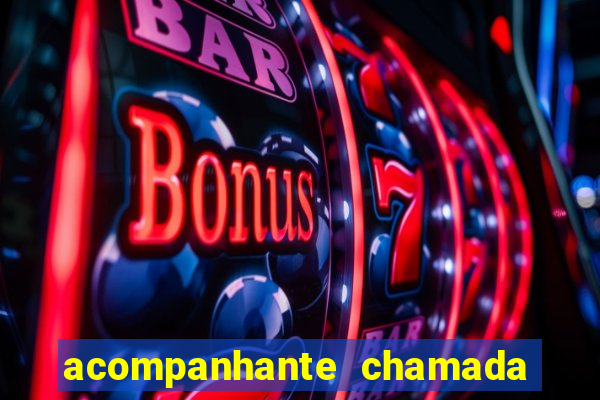 acompanhante chamada de video