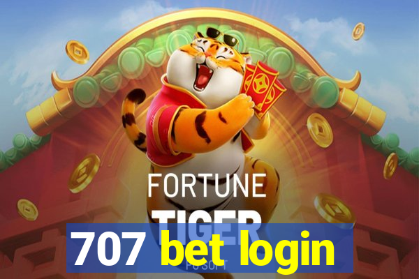 707 bet login