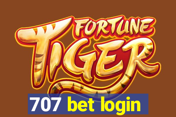 707 bet login