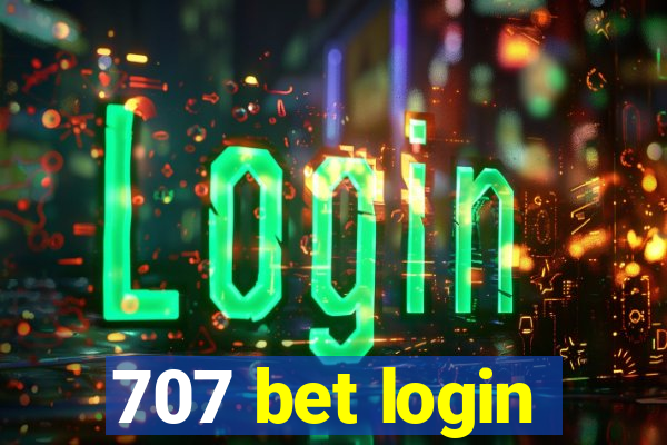 707 bet login