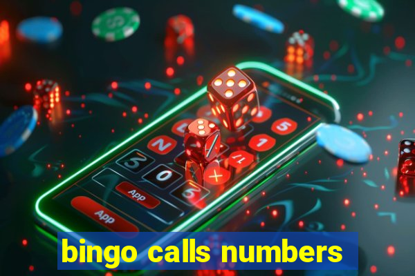 bingo calls numbers