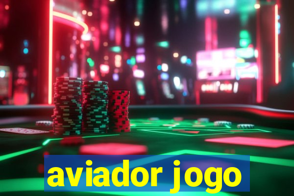 aviador jogo