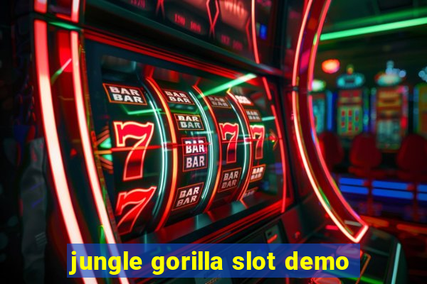 jungle gorilla slot demo