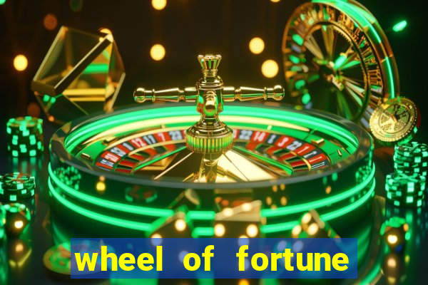 wheel of fortune nj casino