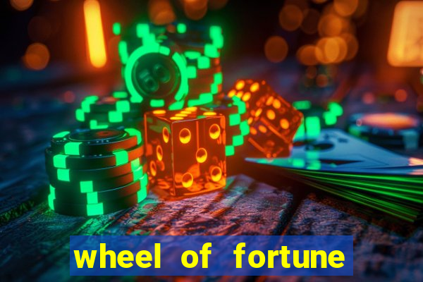 wheel of fortune nj casino