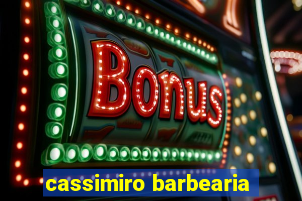 cassimiro barbearia