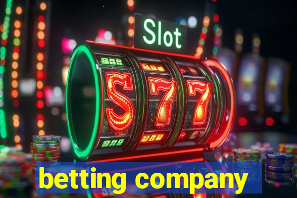 betting company