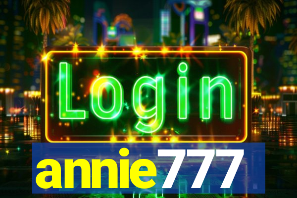 annie777