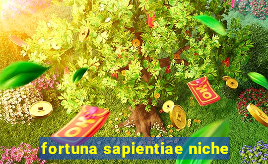 fortuna sapientiae niche