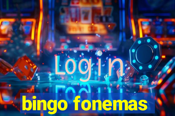 bingo fonemas