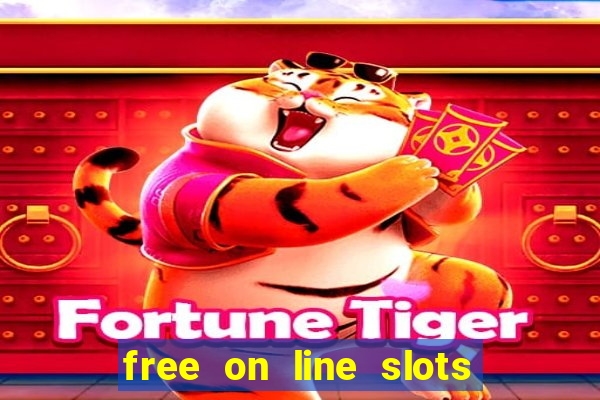 free on line slots no download