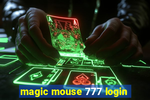 magic mouse 777 login