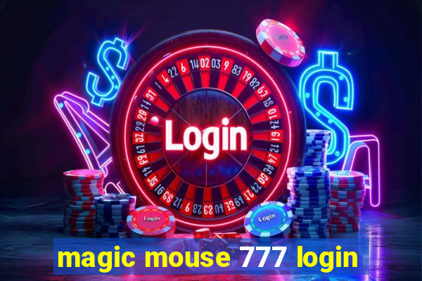 magic mouse 777 login