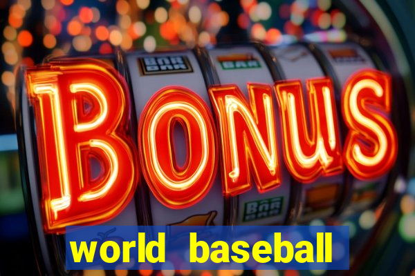 world baseball classic betting