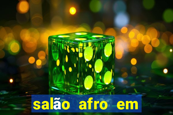 salão afro em porto alegre