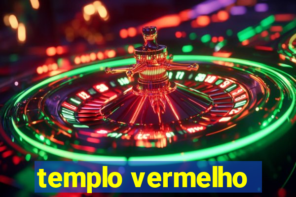 templo vermelho