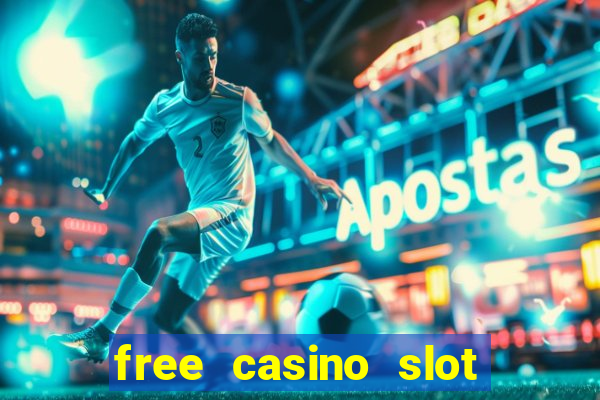 free casino slot games 777