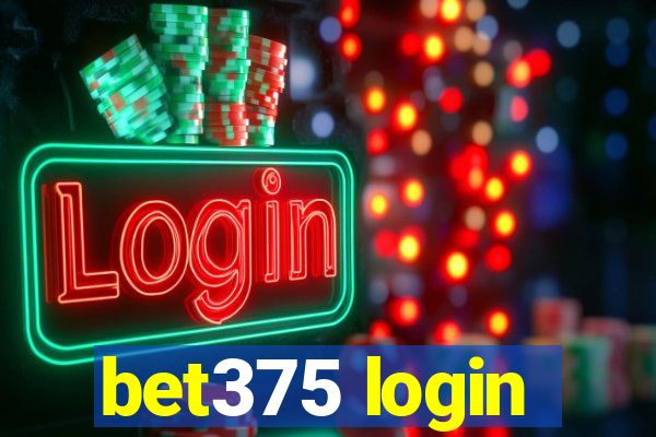 bet375 login