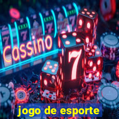 jogo de esporte