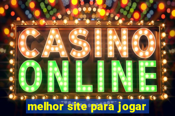 melhor site para jogar