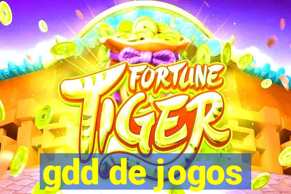 gdd de jogos