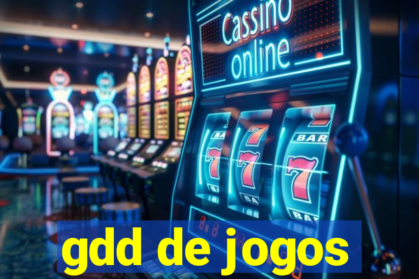 gdd de jogos