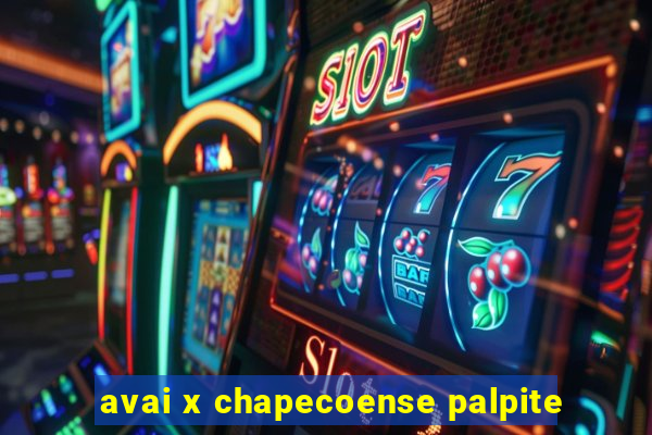 avai x chapecoense palpite