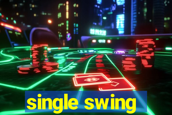 single swing