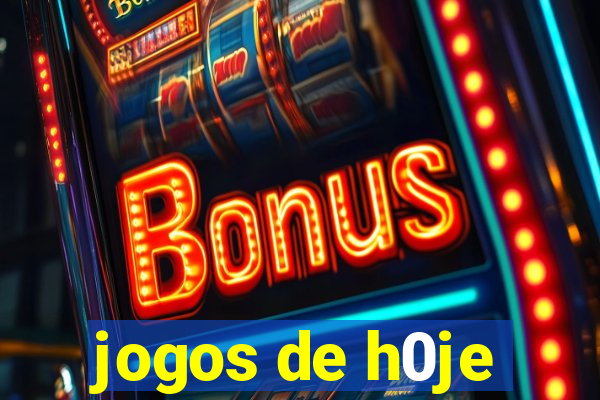 jogos de h0je