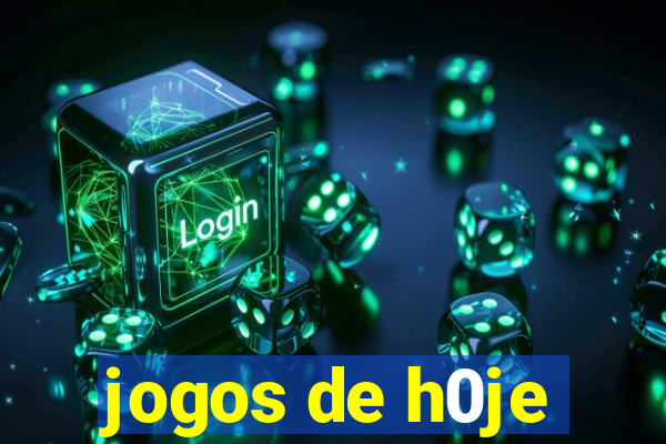 jogos de h0je