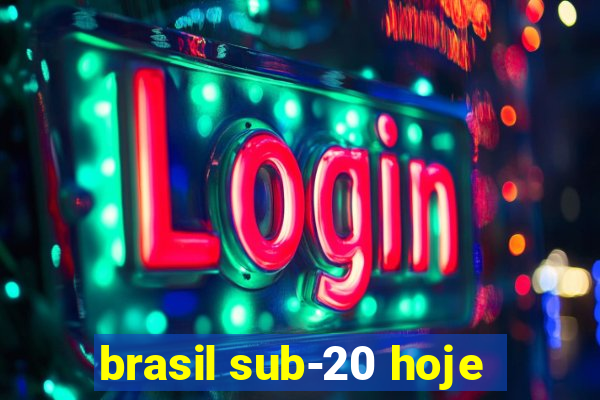 brasil sub-20 hoje