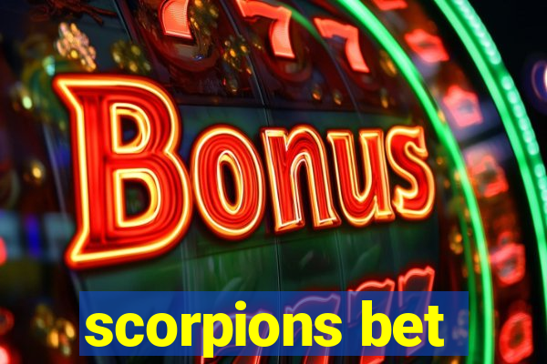 scorpions bet