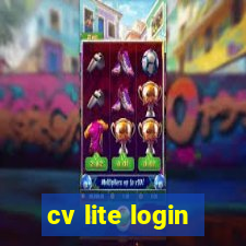 cv lite login