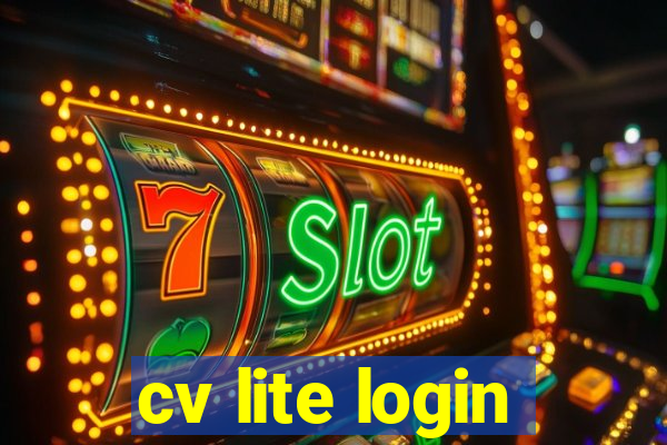 cv lite login