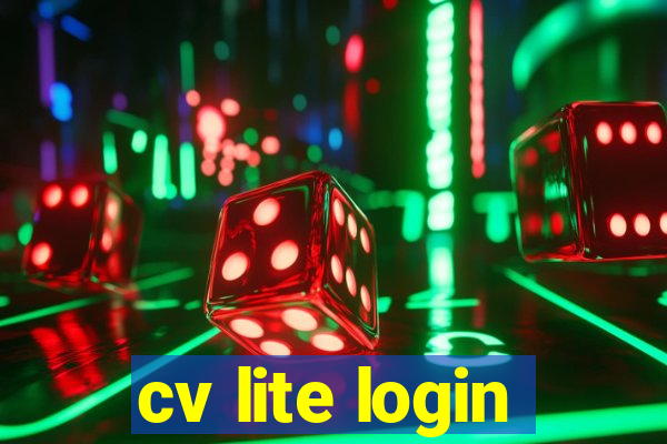 cv lite login